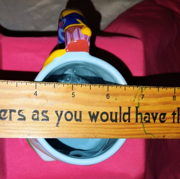 Disney Princess Jasmine Lotus Flower Magic Carpet Mugfairytale Collection - Picture 11 of 11